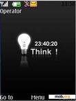 Download mobile theme Think swf