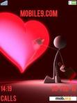 Download mobile theme Painted Love