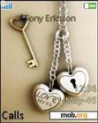 Скачать тему love key