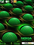 Download mobile theme Nokia abstract