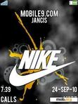 Download mobile theme Nike