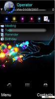 Download mobile theme Magical hand