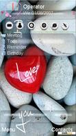 Download mobile theme Love stone