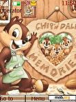 Download mobile theme Chip And Dale