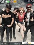 Download mobile theme Paramore