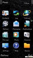 Download mobile theme window 7 space theme