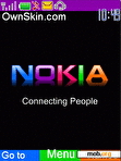 Download mobile theme NokiaColors