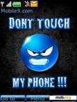 Download mobile theme Dont Touch