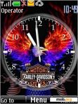 Download mobile theme swf clock