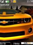 Скачать тему chevy camaro