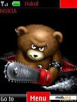 Download mobile theme Danger teddy