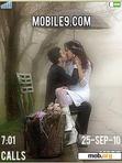 Download mobile theme love kiss