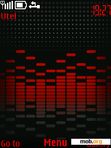 Download mobile theme Sound check red