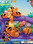 Скачать тему Tigger