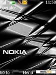 Download mobile theme Metal Nokia