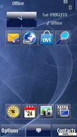 Download mobile theme Blue Theme