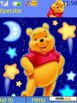 Download mobile theme Winnie The Pooh