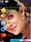 Download mobile theme Genelia Dsouza