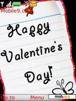 Download mobile theme Happy_Valentines_Day