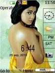 Download mobile theme Shriya Saran