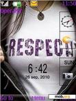 Скачать тему Respect