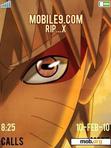 Download mobile theme Naruto Sage Mode