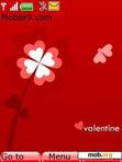 Download mobile theme Valentine