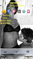 Download mobile theme Hot Kiss