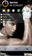 Download mobile theme Shahrukh Khan