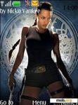 Скачать тему Lara croft