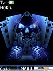 Download mobile theme Ace and skull