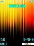 Download mobile theme Colourfull