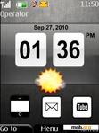 Download mobile theme htc pattern