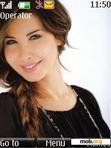 Download mobile theme Nancy Ajram