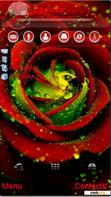 Download mobile theme Red rose