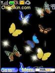 Download mobile theme butterflies