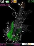 Download mobile theme Animated Gitar