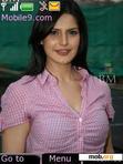 Download mobile theme New Cute Zarine Khan