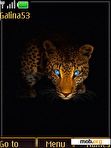 Download mobile theme Leopard  animation