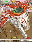 Download mobile theme Okami