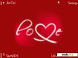 Download mobile theme Red Love