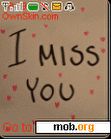 Download mobile theme i miss you