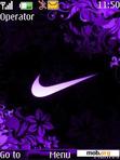 Скачать тему Purple Nike