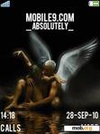 Download mobile theme Animated Angels