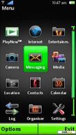 Download mobile theme JHD Green