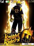 Download mobile theme KNIGH RIDERS 2010