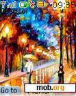 Download mobile theme colorful street