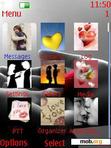 Download mobile theme Happy Valentine Day