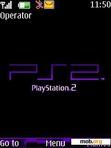 Download mobile theme Purple PS2 By ACAPELLA