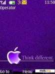 Download mobile theme Think Different By ACAPELLA